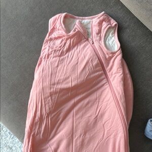 Pink Sleeveless Baby Sleeping Bag
